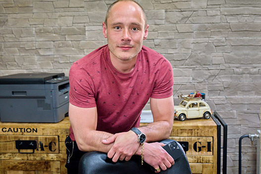Výrobce bramborových knedlíků Ivan Kubát
